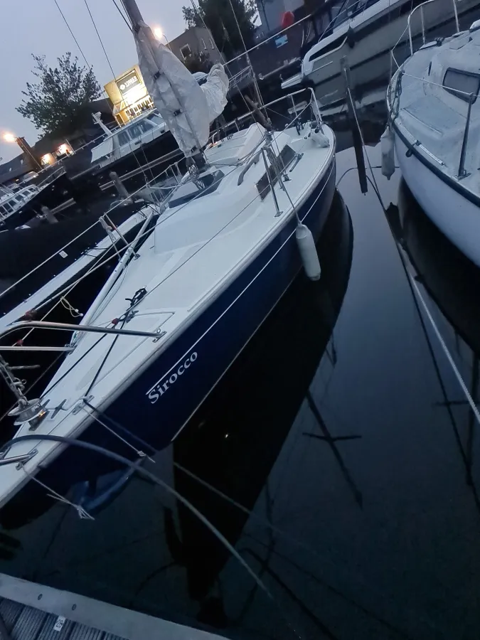 Polyester Sailboat Oceaan 22