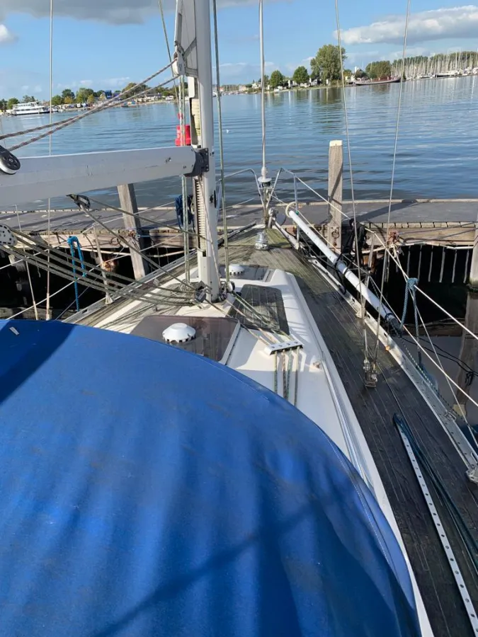 Polyester Sailboat Bavaria 30