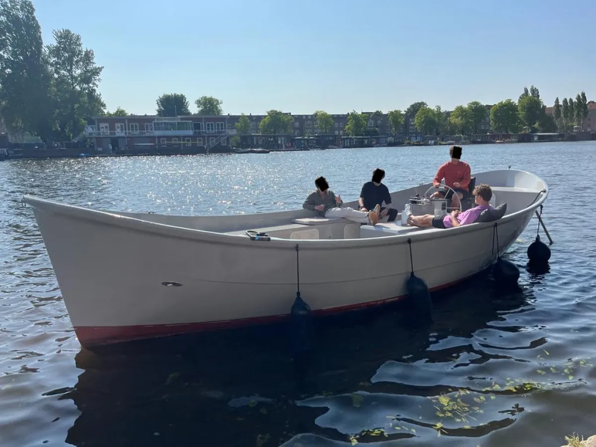 Polyester Sloop Lifeboat Sloep