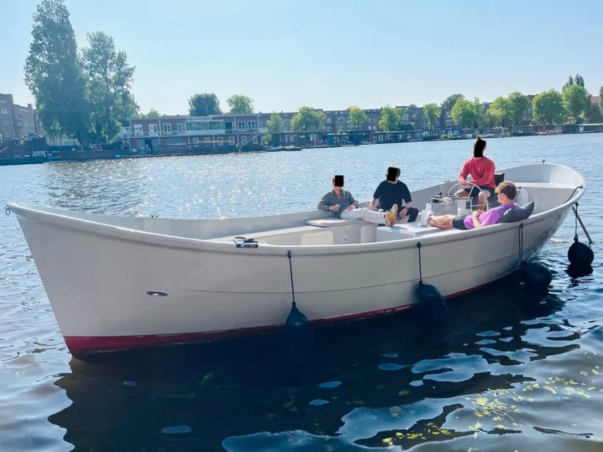 Polyester Sloop Lifeboat Sloep