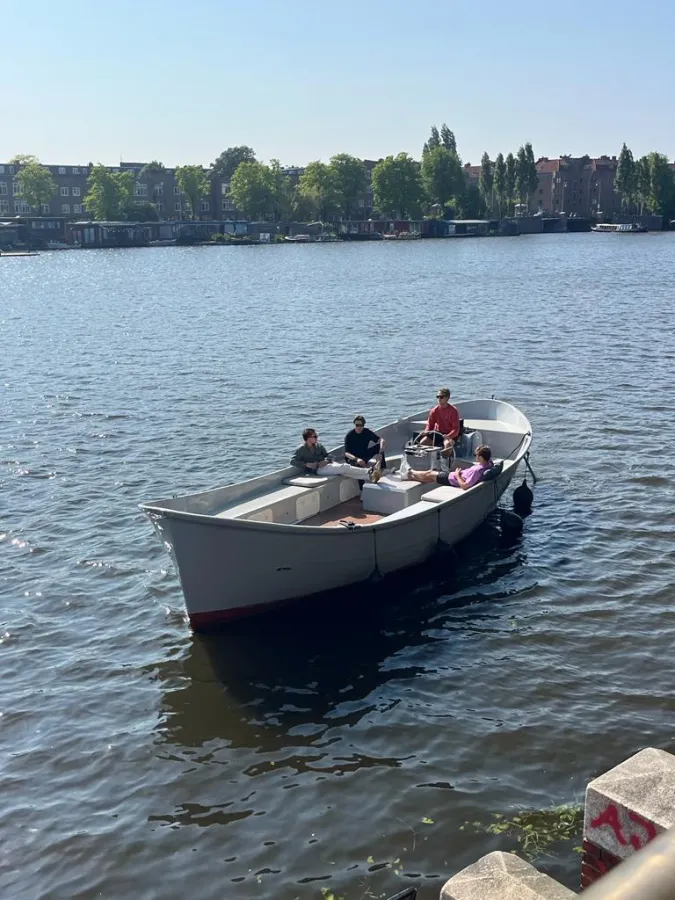 Polyester Sloop Lifeboat Sloep