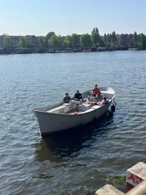 Polyester Sloop Lifeboat Sloep Photo 4