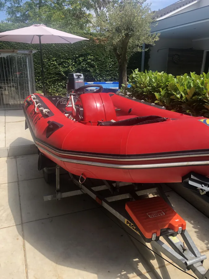 PVC RIB Zodiac Mark 2 Futura S