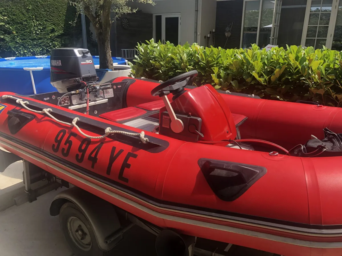 PVC RIB Zodiac Mark 2 Futura S