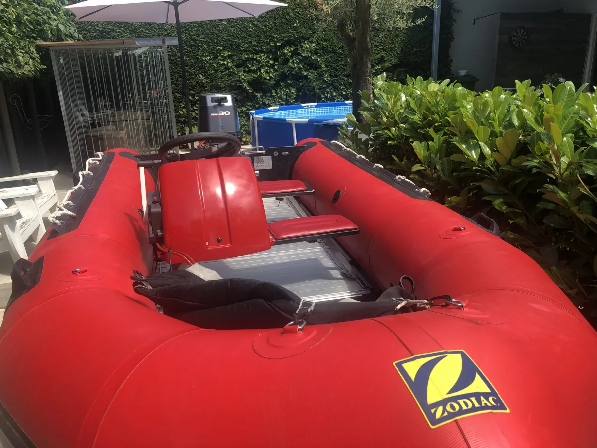 PVC RIB Zodiac Mark 2 Futura S