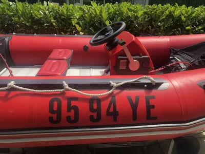 PVC RIB Zodiac Mark 2 Futura S Foto 9