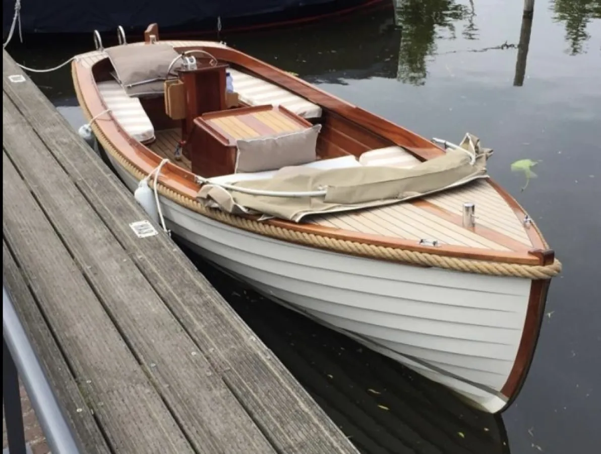 Wood Sloop De Noord Sloep 520