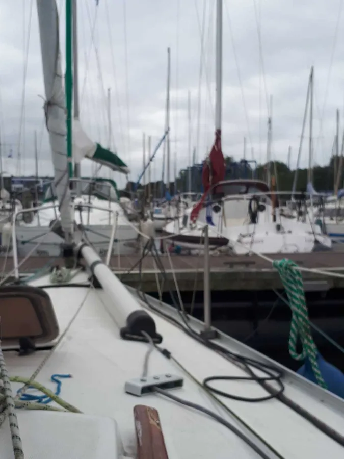 Polyester Sailboat Beneteau First