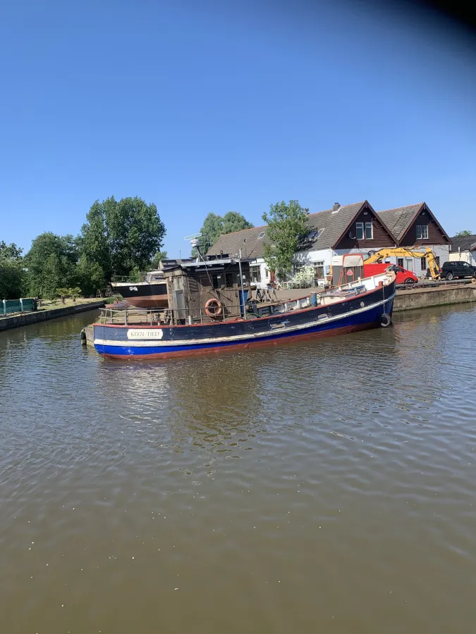 Wood Motorboat Bultjer 1389