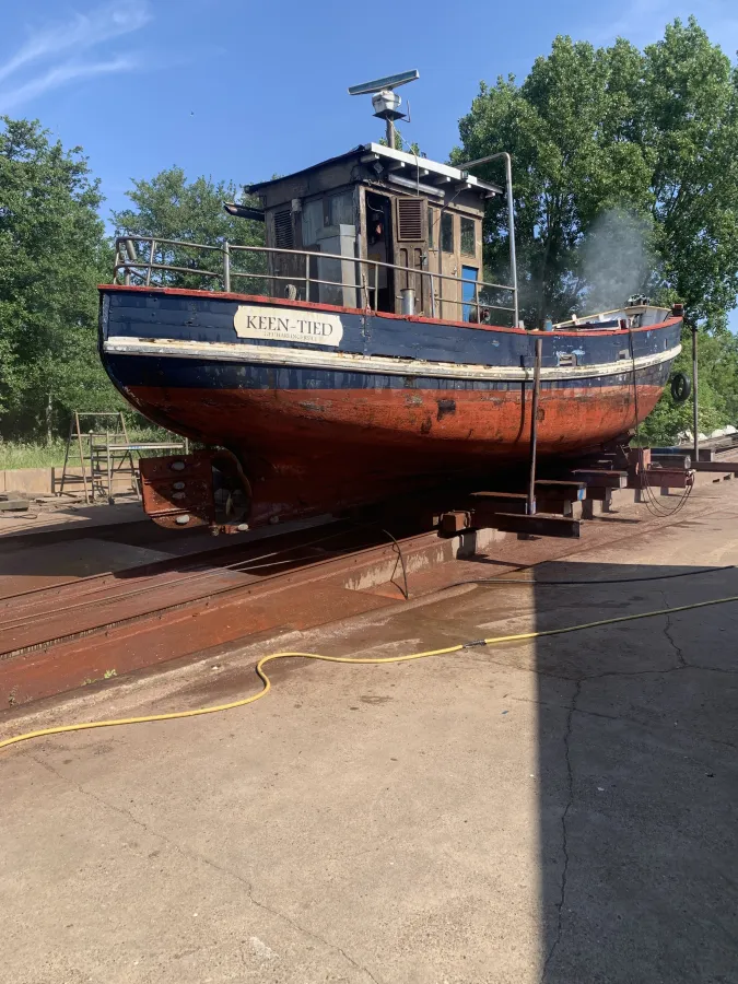 Wood Motorboat Bultjer 1389