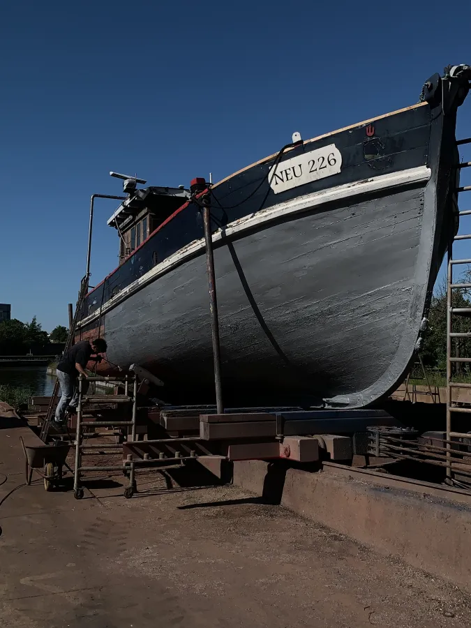 Wood Motorboat Bultjer 1389