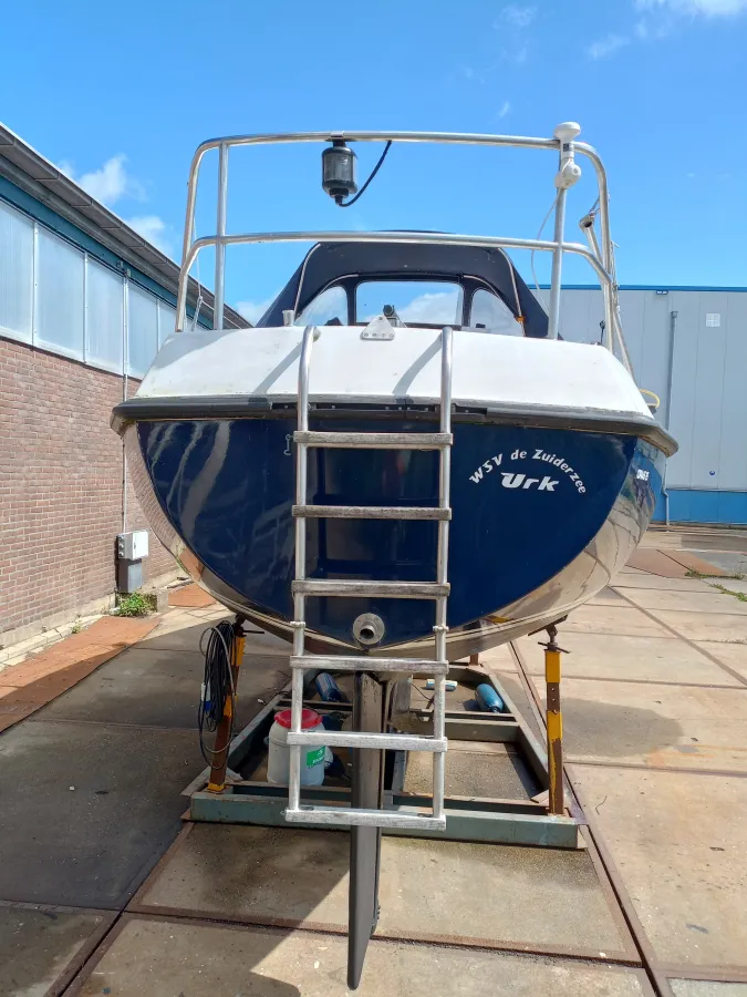 Polyester Sailboat Topaas 25