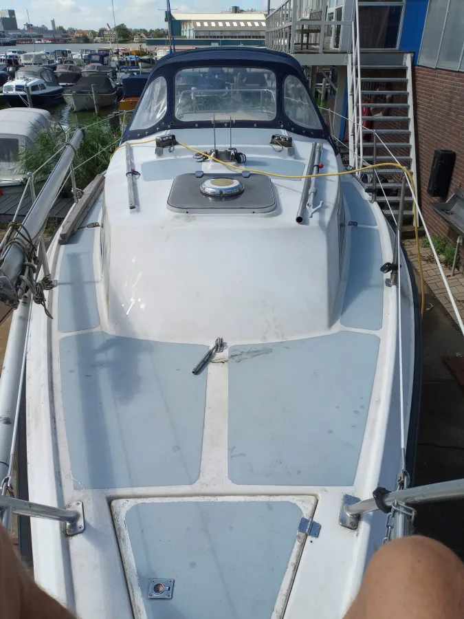 Polyester Sailboat Topaas 25