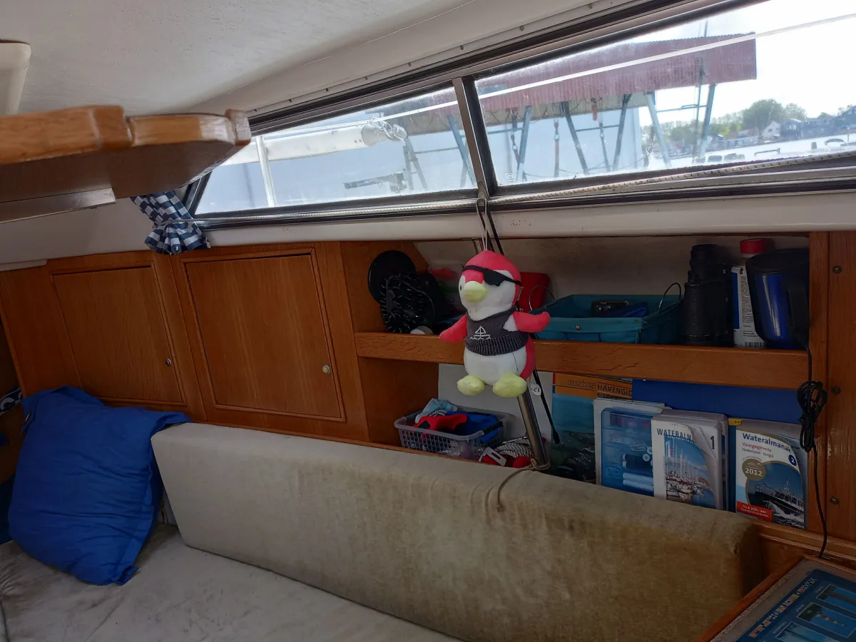 Polyester Sailboat Topaas 25