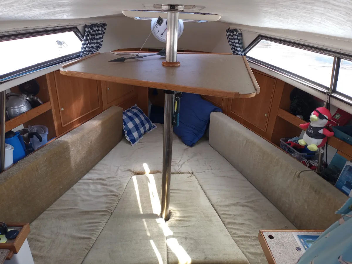 Polyester Sailboat Topaas 25