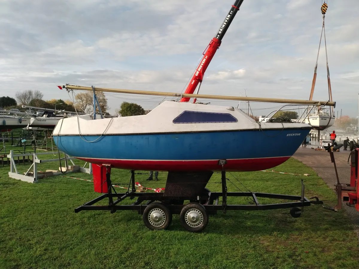 Polyester Sailboat Kievit 510