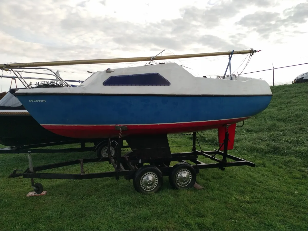 Polyester Sailboat Kievit 510