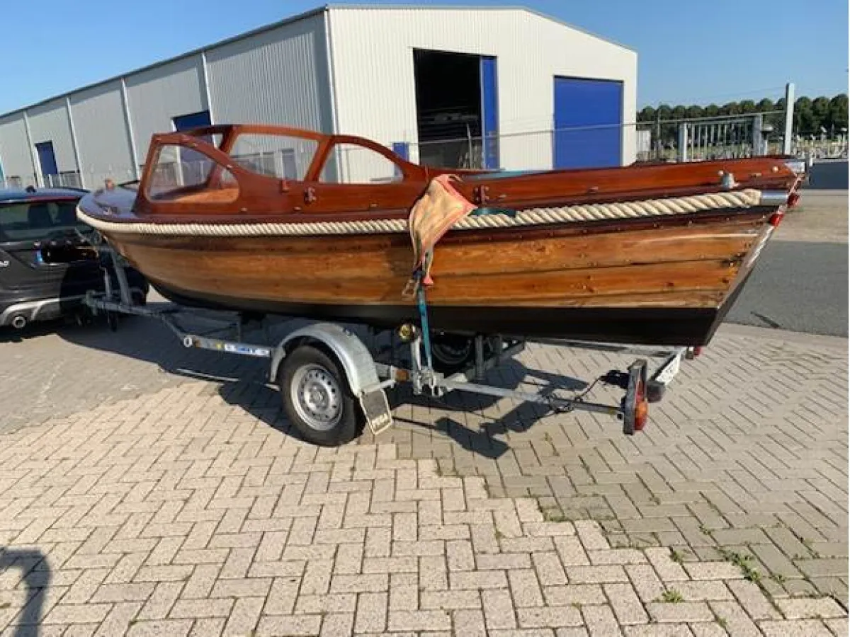 Wood Sloop Zweedse sloep 400