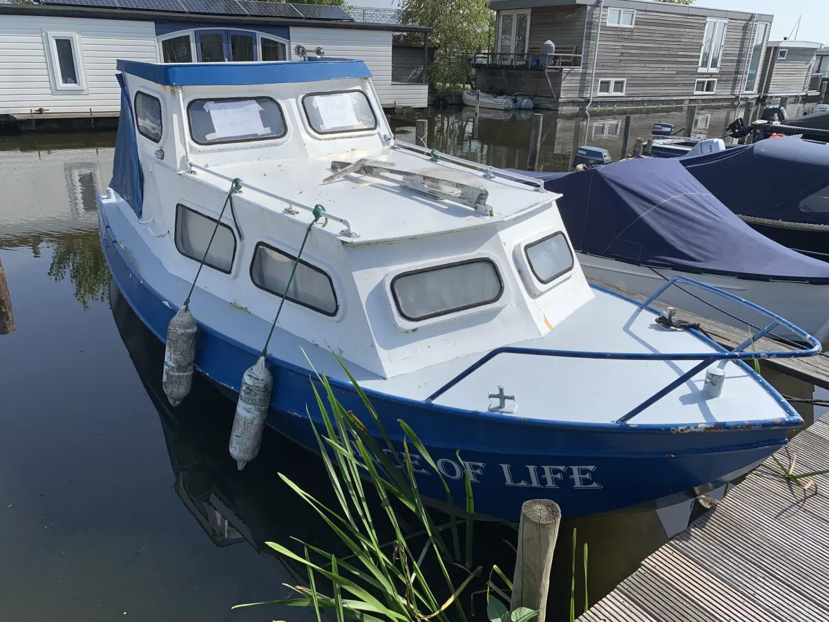 Steel Motorboat Beenhakker Kajuitboot