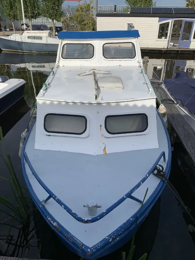 Steel Motorboat Beenhakker Kajuitboot