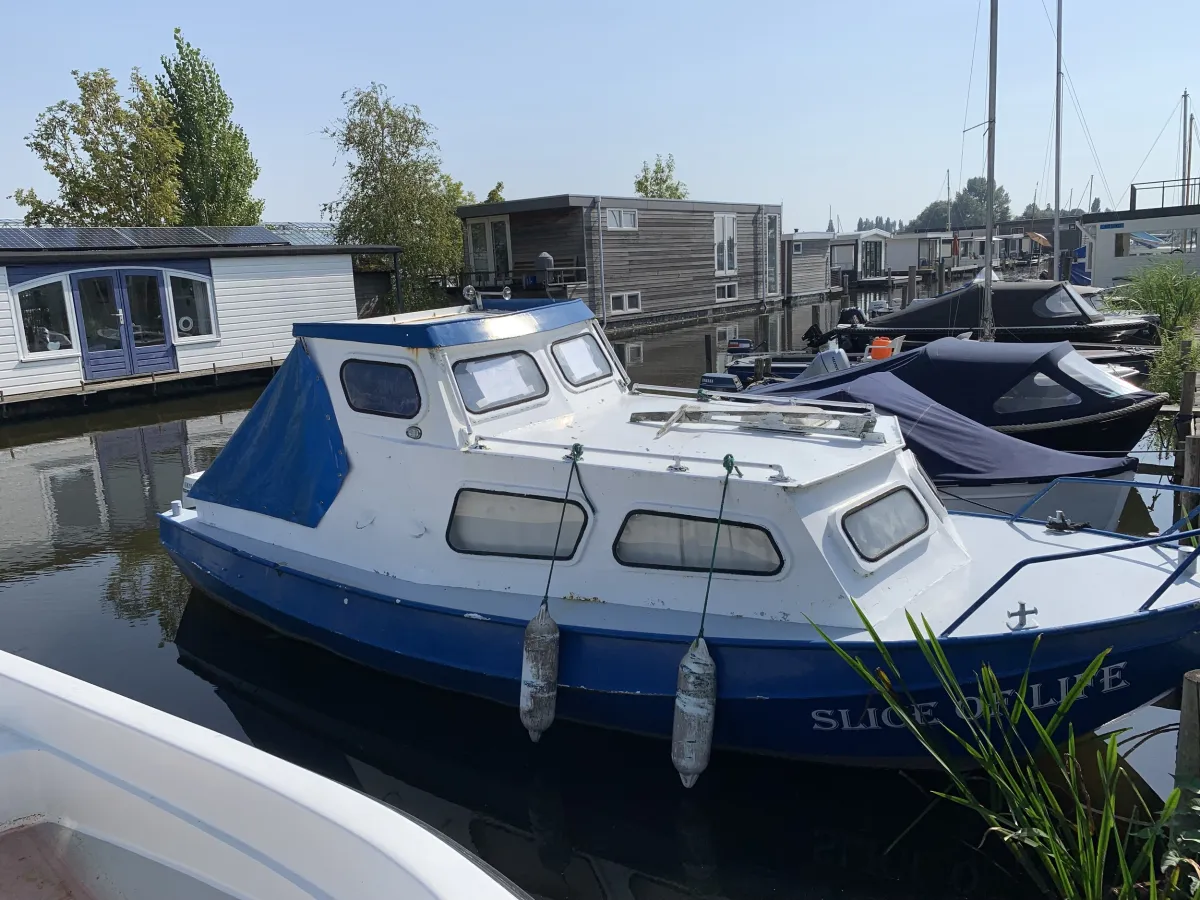 Steel Motorboat Beenhakker Kajuitboot