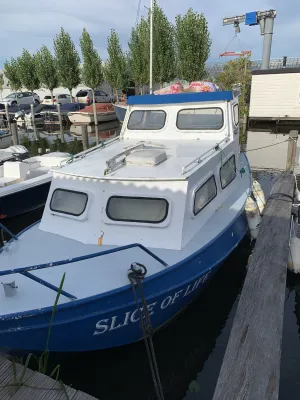 Steel Motorboat Beenhakker Kajuitboot Photo 3