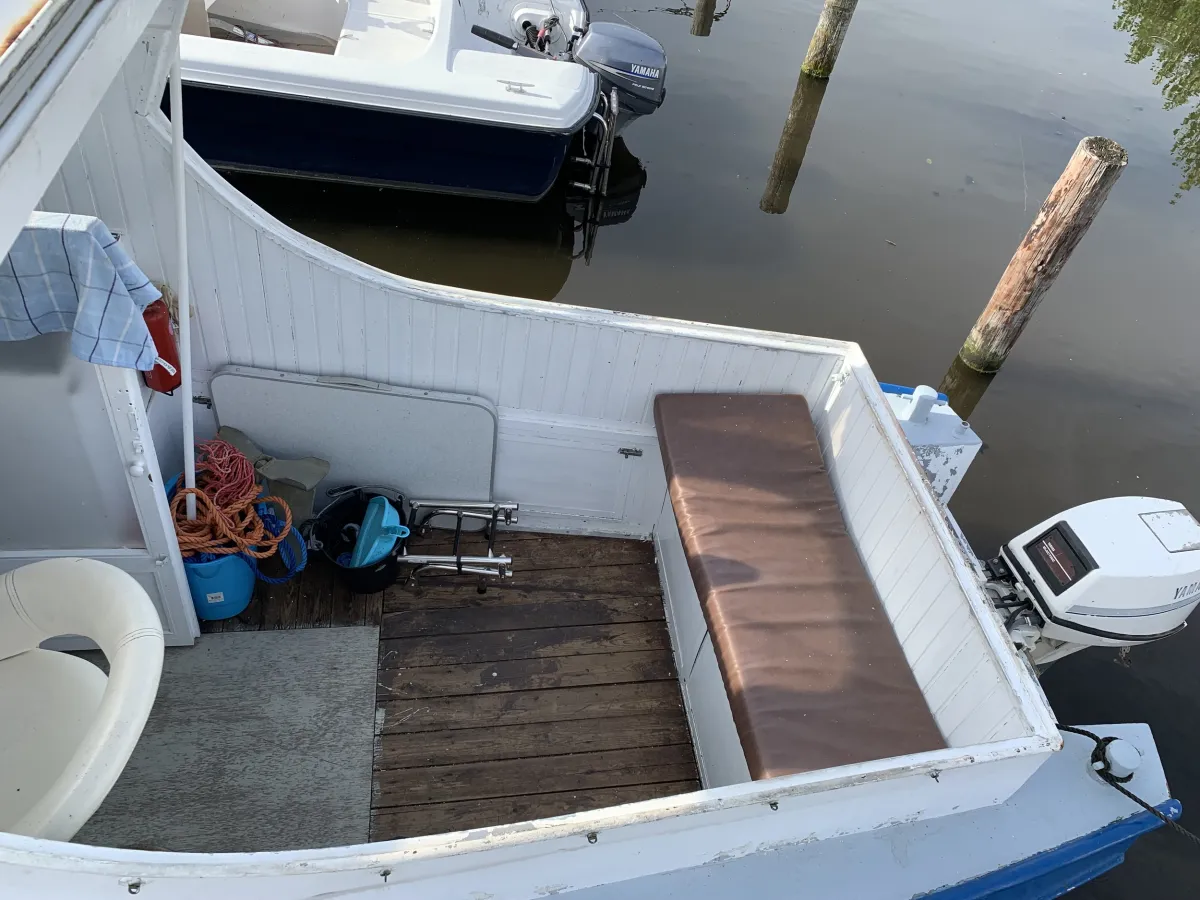 Steel Motorboat Beenhakker Kajuitboot