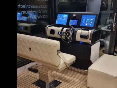 Aluminium Houseboat Perla E-vision 42 100% Electric Power, Aluminium Houseboat CE-D Photo 11