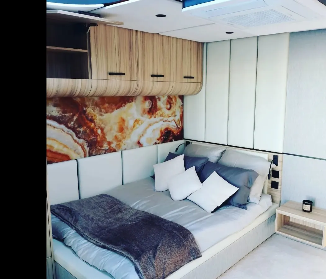 Aluminium Houseboat Perla E-vision 42 100% Electric Power, Aluminium Houseboat CE-D