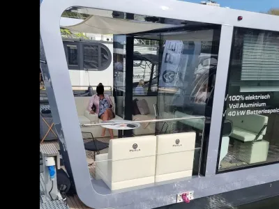 Aluminium Houseboat Perla E-vision 42 100% Electric Power, Aluminium Houseboat CE-D Photo 25