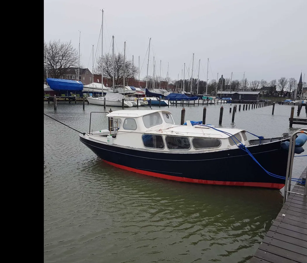 Steel Motorboat Motor cruiser 720