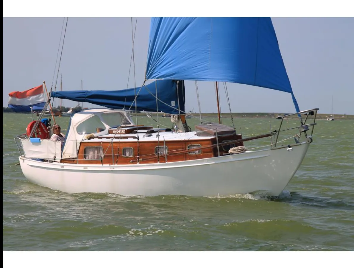 Steel Sailboat Brabant 875