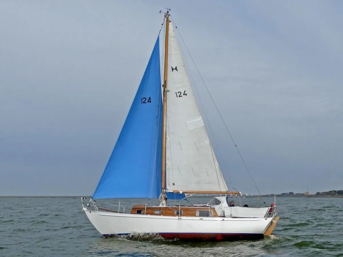 Steel Sailboat Brabant 875