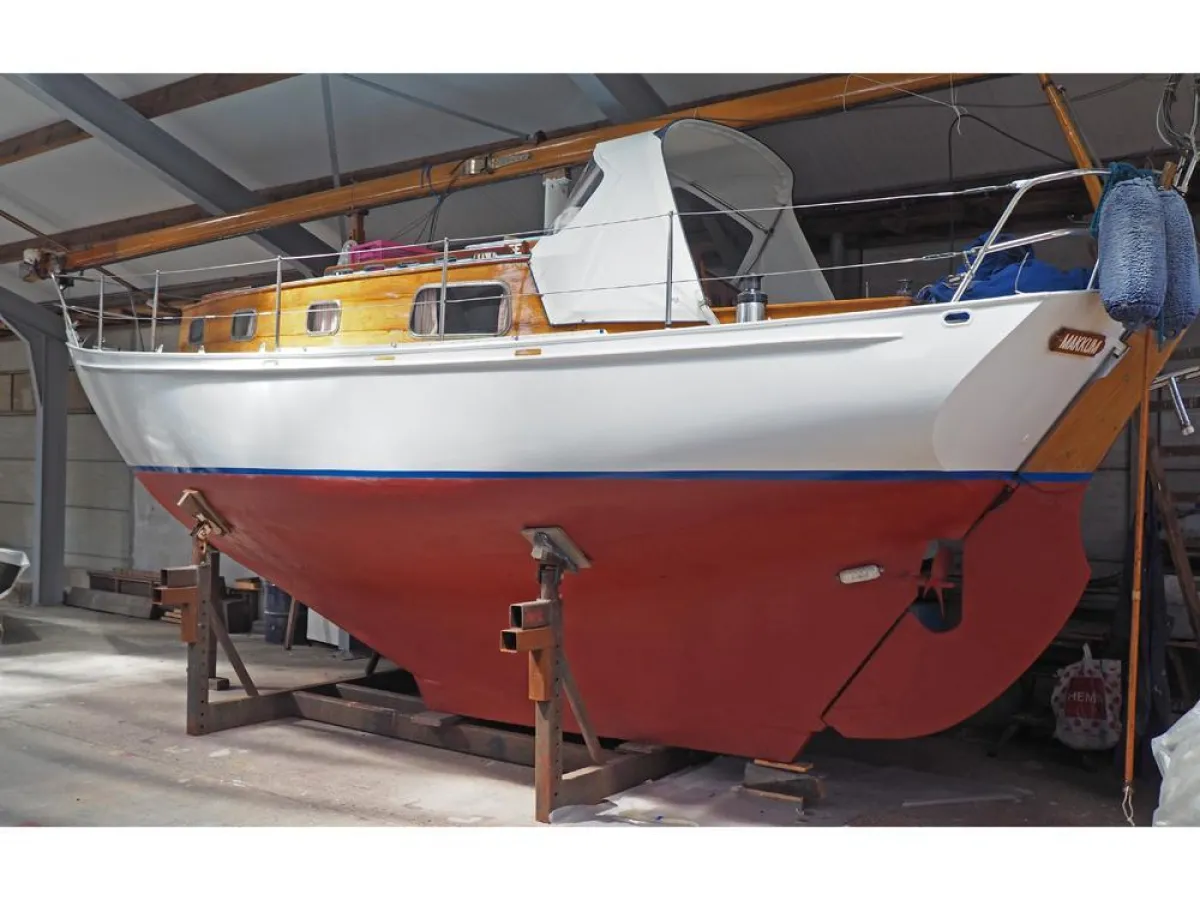 Steel Sailboat Brabant 875