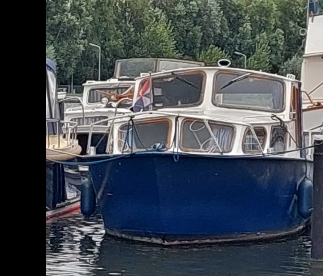 Steel Motorboat Motor cruiser Salonboot