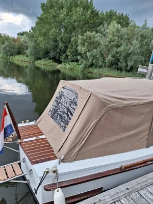 Steel Motorboat Bakdekker Cammenga Photo 1