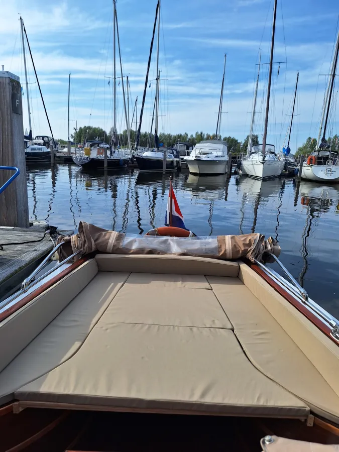 Steel Motorboat Bakdekker Cammenga