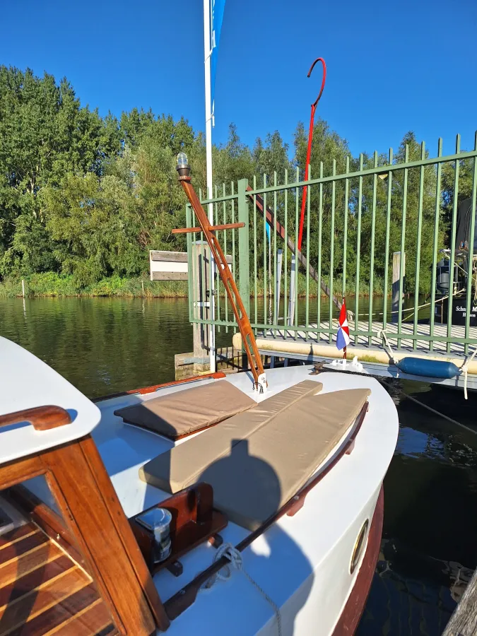 Steel Motorboat Bakdekker Cammenga