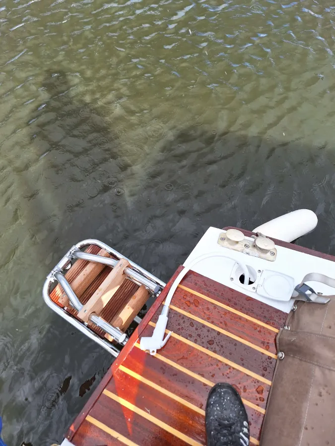 Steel Motorboat Bakdekker Cammenga