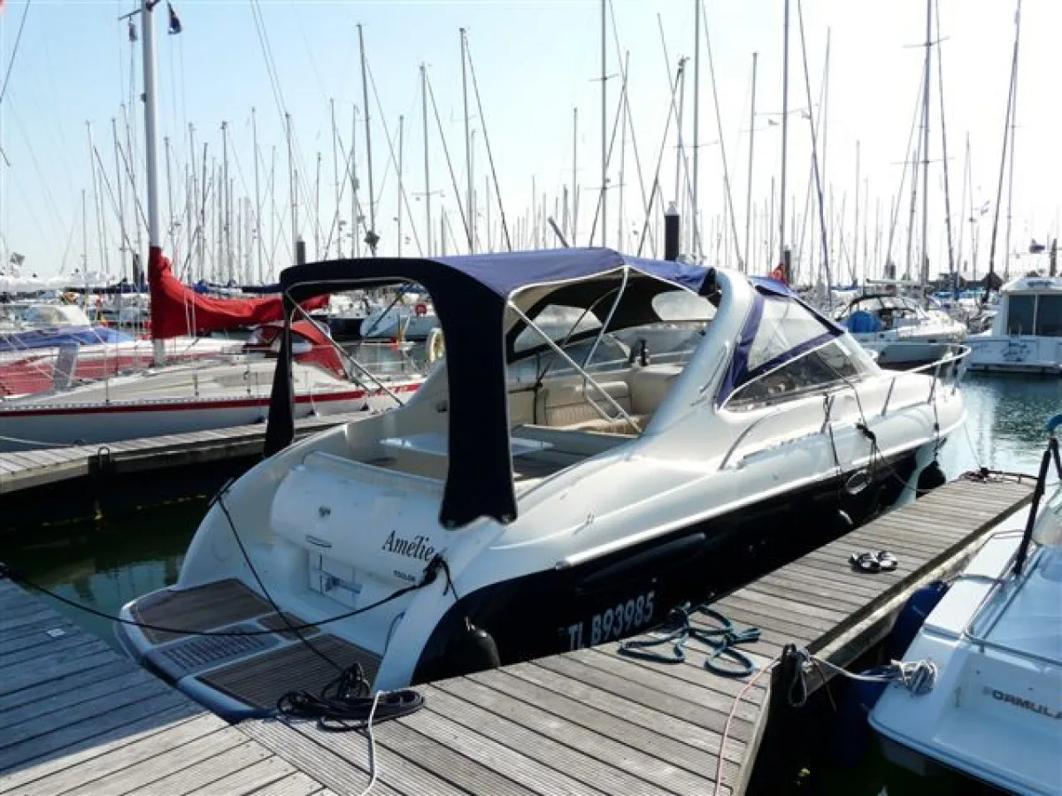 Polyester Motorboat Airon Marine 325