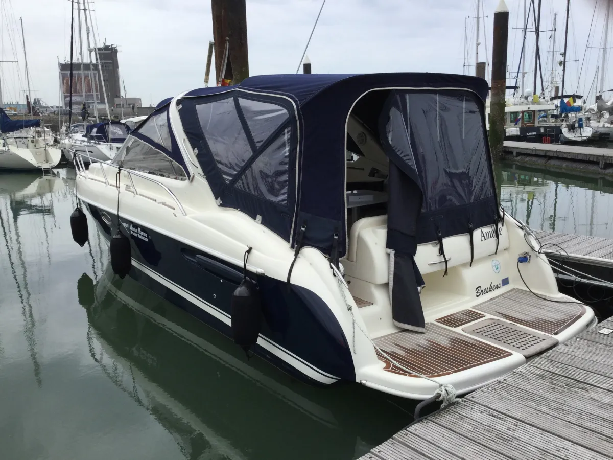 Polyester Motorboat Airon Marine 325