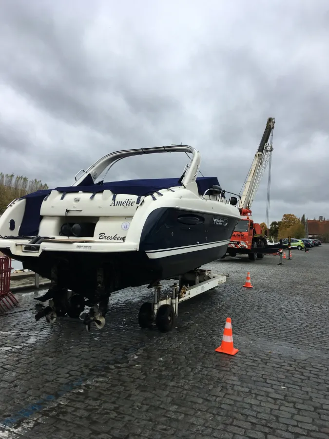 Polyester Motorboat Airon Marine 325