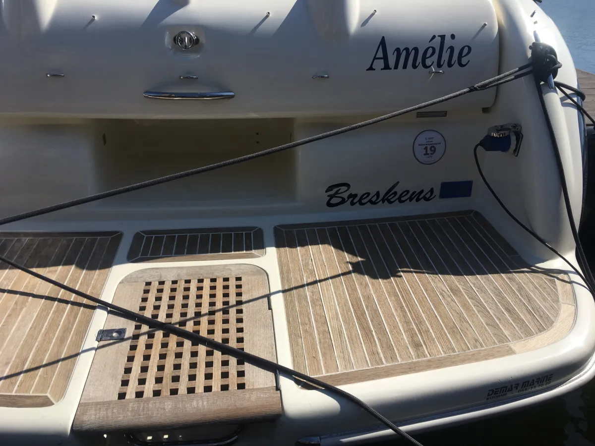 Polyester Motorboat Airon Marine 325