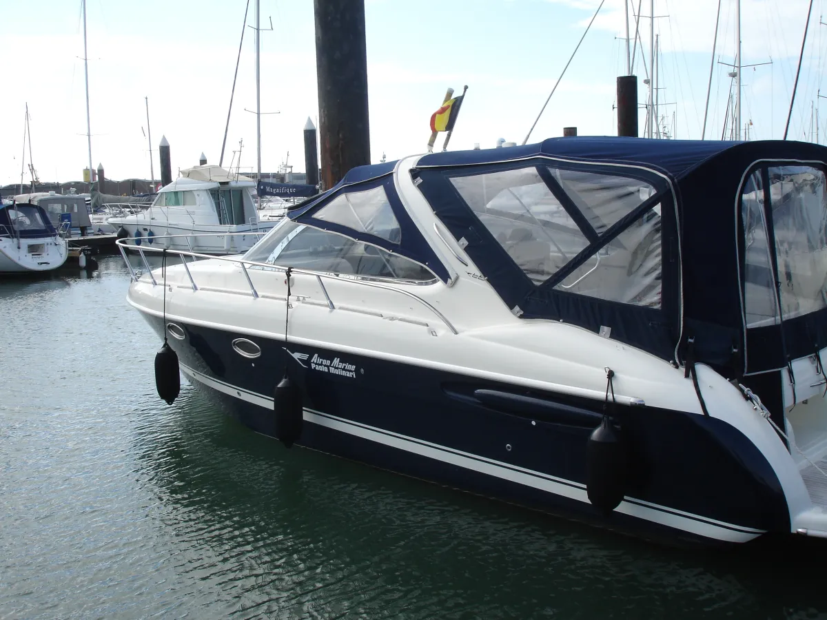 Polyester Motorboat Airon Marine 325