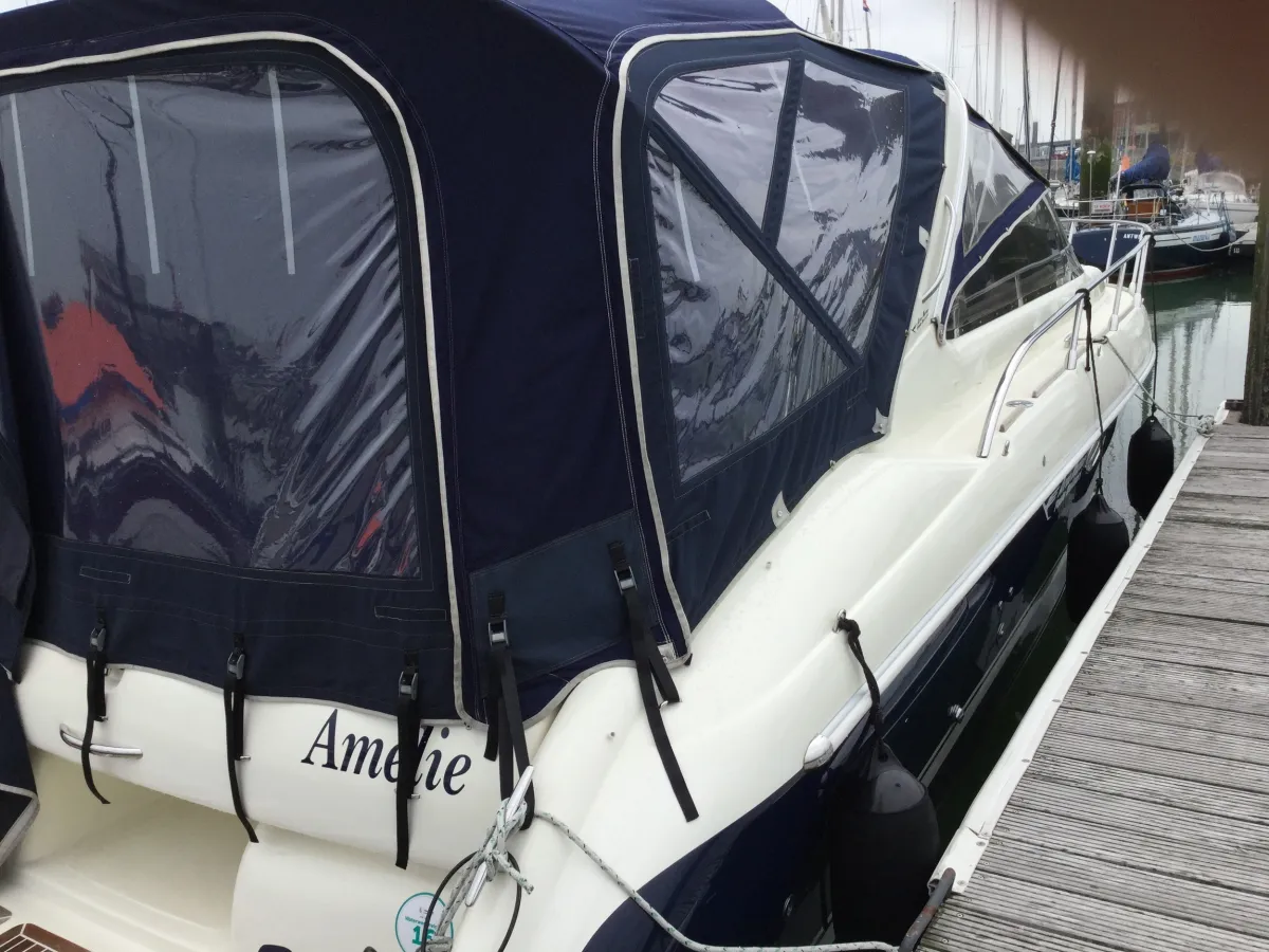 Polyester Motorboat Airon Marine 325