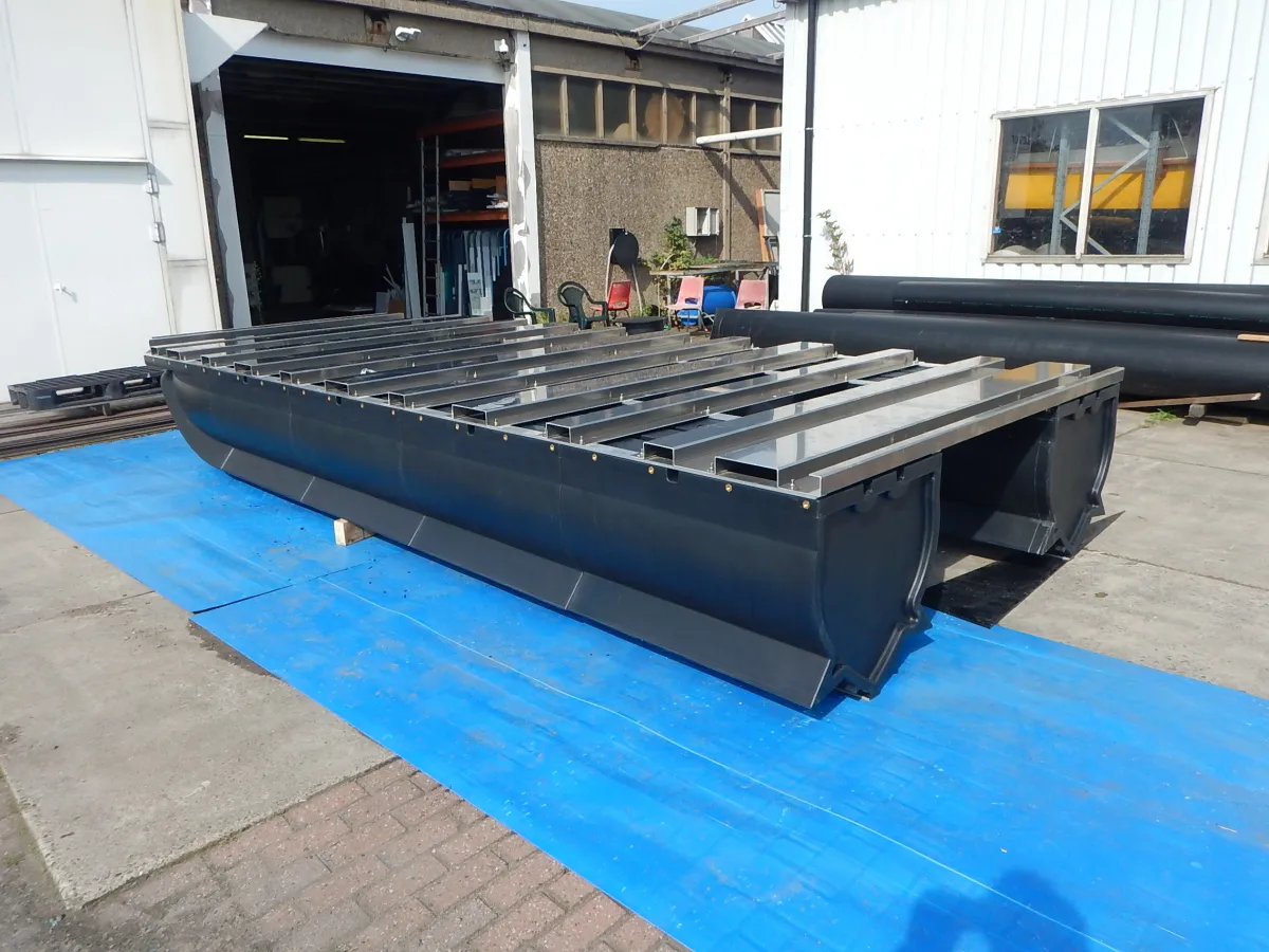 Other material Workboat Nauticlift Pontonboot