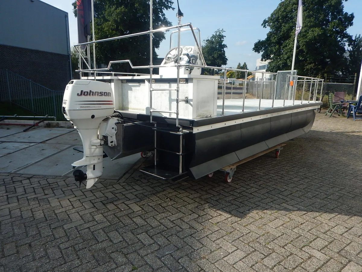 Other material Workboat Nauticlift Pontonboot