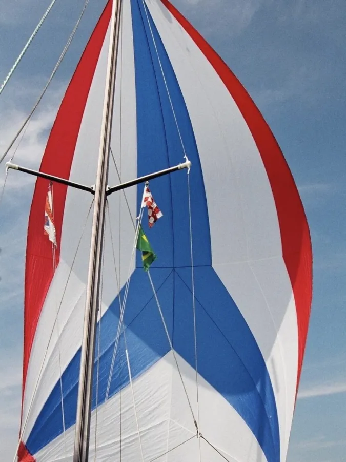 Polyester Sailboat Friendship 22