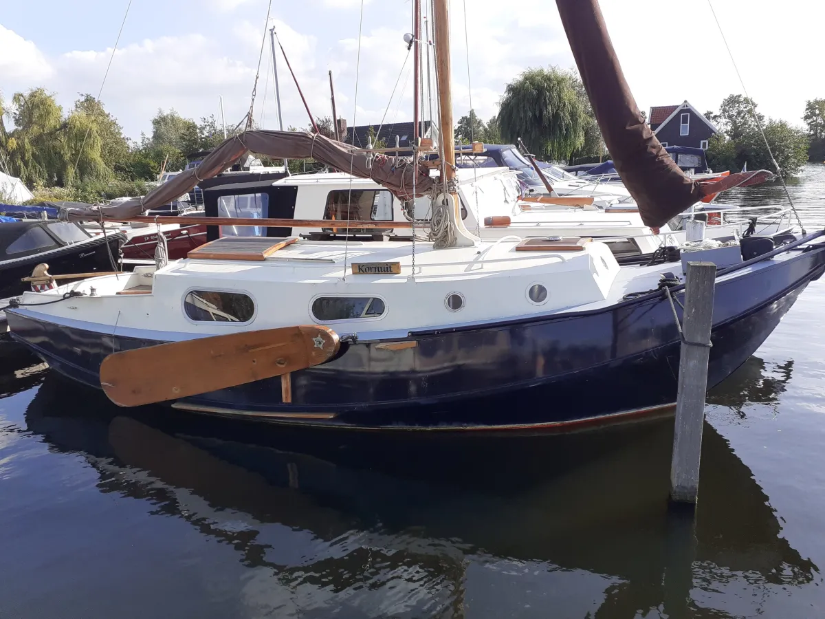 Steel Sailboat Baarda Zeegrundel