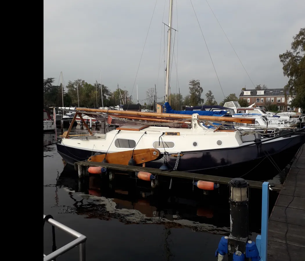 Steel Sailboat Baarda Zeegrundel